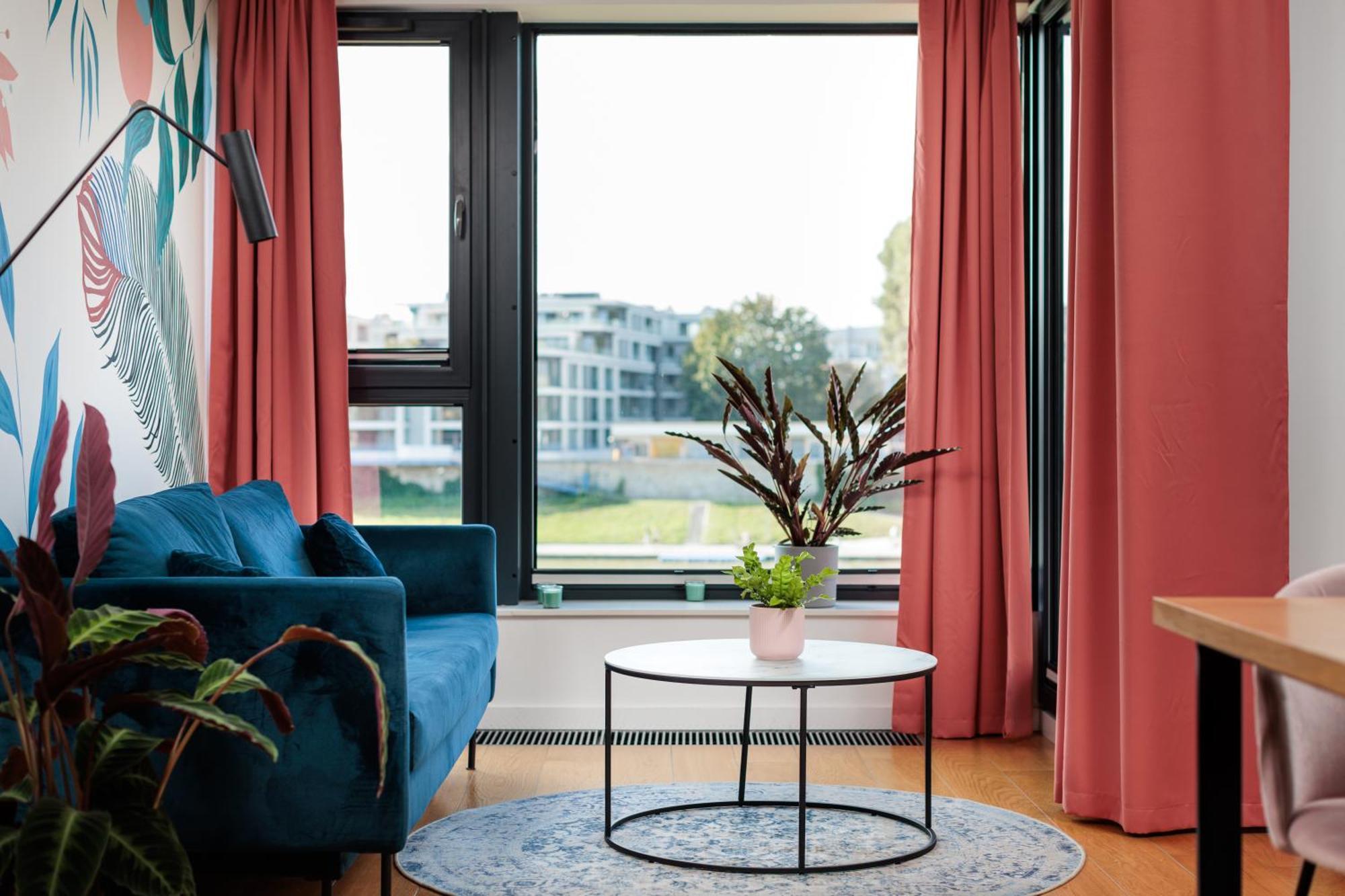 Elegancki Apartament Przy Wisle - Prywatny Parking - By Upstairs Apartment Krakau
