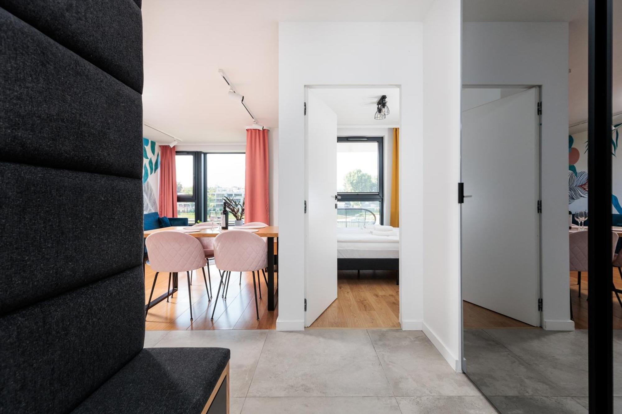 Elegancki Apartament Przy Wisle - Prywatny Parking - By Upstairs *