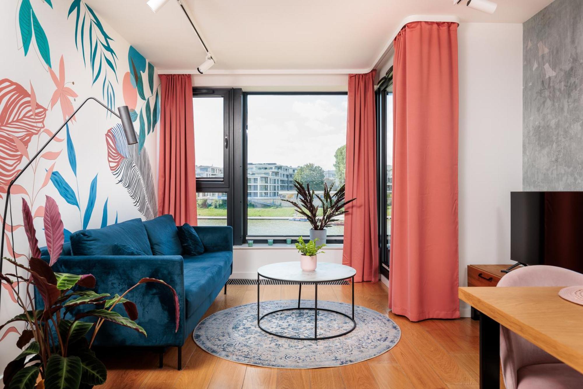 Elegancki Apartament Przy Wisle - Prywatny Parking - By Upstairs Krakau