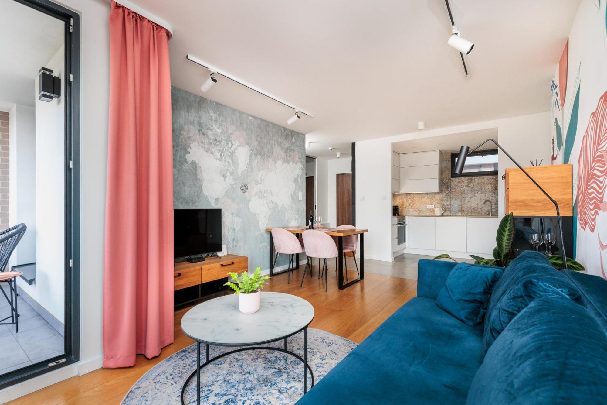 Elegancki Apartament Przy Wisle - Prywatny Parking - By Upstairs Apartment
